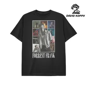 Youth & Adult Forrest Frank Jesus Generation Tour 2026 T-Shirt, Christian Music Concert Tee, Faith Worship Fan Merch, Top Music Aesthetic Throwback Classic