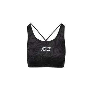 Sports Bra Nk Df Ic Swsh Strpy WMNS "BLACK" DQ5419 010