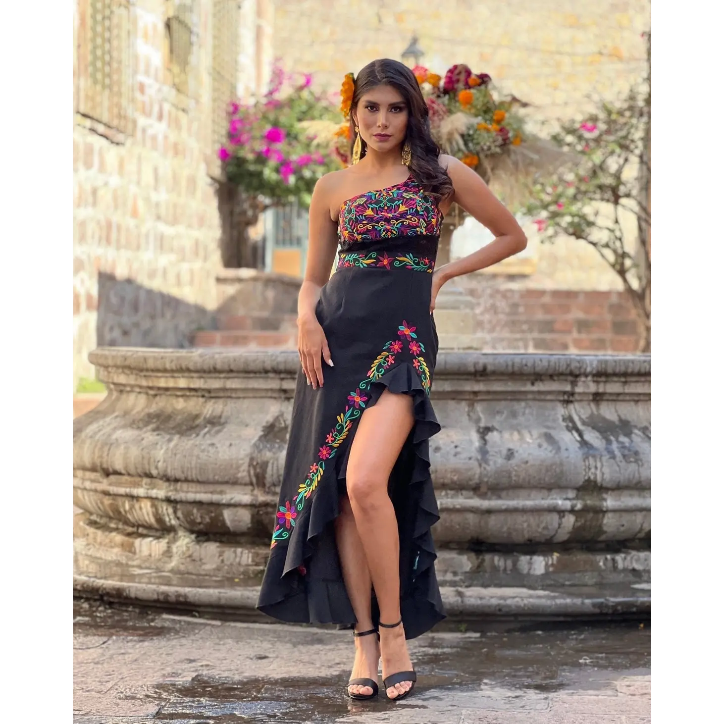 Tamara Mexican Dress