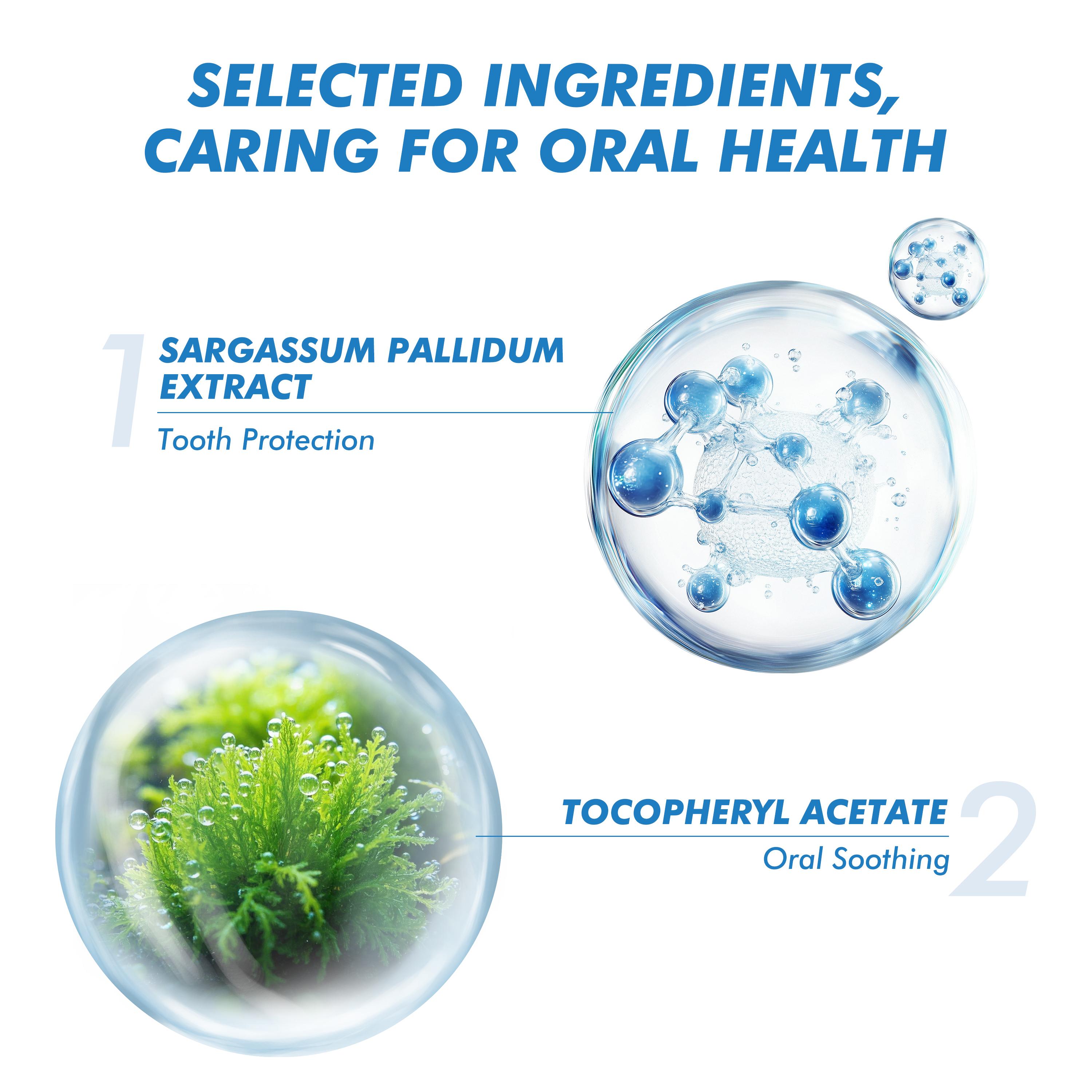 CEELIKE 4 Colors Toothpaste | Deeply Cleans Teeth, Provides Long-Lasting Freshness, Gently Cares for Oral Health