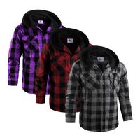 Black purple+Red+Black