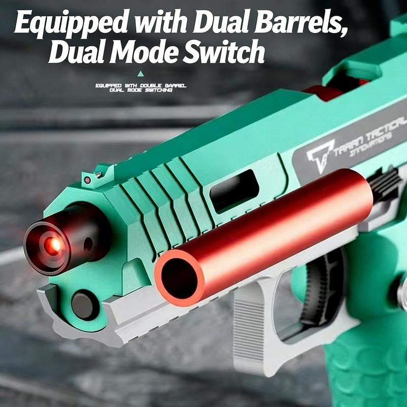 Tactical Master 2011 Tactical Softair Gun Toywith Shell Ejection Mechanical Fast ReloadDesign for Cosplay Collection Grade QuickAssembly Safe Durable Multi-SceneCompatible Valentine's Day gifts