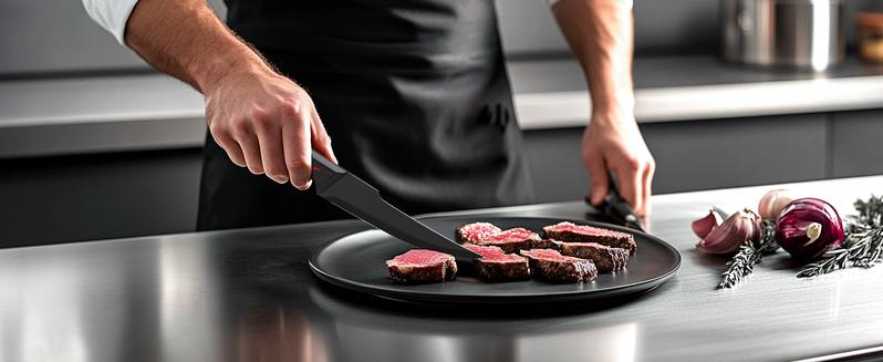 ASETY 15PCS Cyberpunk Knife Set from Future Kitchen Knife Set with Built-in Knife Sharpener Block, Stainless Steel Knife Block Set, Dishwasher Safe Mordern Knife Set, Elegant Box for gift ASETY 15PCS Cyberpunk Knife Set from Future Kitchen Knife Set with Built-in Knife Sharpener Block, Stainless Steel Knife Block Set, Dishwasher Safe Mordern Knife Set, Elegant Box for gift