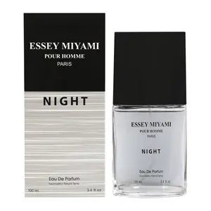 Essey Miy Ami Pour Homme Night Eau de Parfum 100ml 3.4fl.oz. Perfume for Men