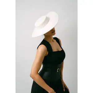 The Classic Brim - White