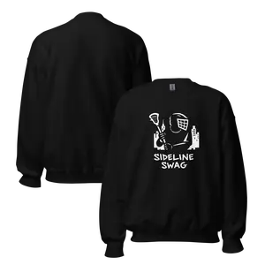 Bro-Lax Cozy Fleece Sweatshirt | Unisex Lacrosse & Streetwear Pullover