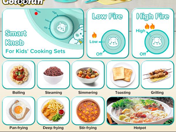 Kids Cooking Sets Real Pink Play Mini Kitchen, Safe Real Food Making Knife Set for Children 8-12 Girls Toddler Montessori Toys-Valentine’s Day Gift Idea Kitchenset