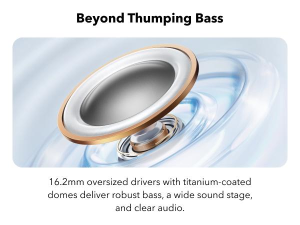 [Refurbished]soundcore by Anker AeroFit Pro Open-Ear Headphones, Ultra Comfort, Secure Fit, Ergonomic Design, Rich Sound with LDAC, Bluetooth 5.3, IP55 Water-Resistant, 46H Playtime, App Control, Wireless Earbuds, Headphones Bluetooth, On Ear, Audio, Wire