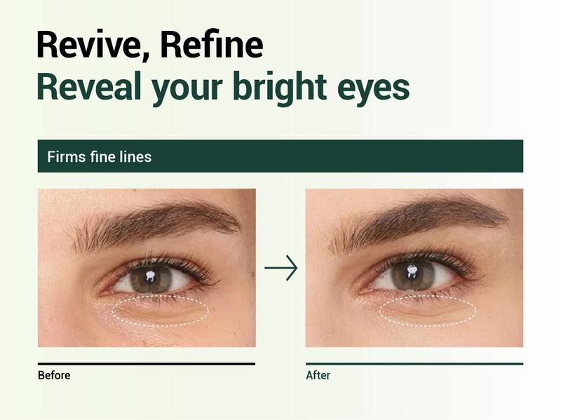 [Heimish] Marine Care Eye Cream (1.01 fl.oz / 30ml) with Marine Collagen & Peptides for Dark Circles, Wrinkle Care & Anti-Aging Springtok Brightening