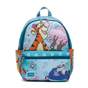 Wondapop Disney Winnie the Pooh Life is Sweet 13" Deluxe Nylon Daypack Featuring Tigger and Eeyore