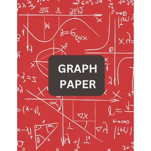 Graph Paper Composition Notebook, 8-1/2" x 11", 4 squares per inch, 100 Sheets: Math & Science Grid Paper, Blueprint Grid, Art Drafting Paper Paperback – July 6, 2023