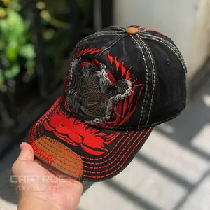 True Religion Dad Hat | Embroidered Logo Baseball Cap | Adjustable Khaki Cotton Hat | Classic Streetwear Casual Cap | Unisex Everyday Hat