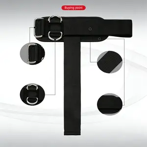 Gym Wrist Straps with Dual D Rings for Lifting Training and Cable Exercises