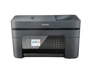 Epson Workforce WF-2950 All-in-One Wireless Color Printer with Scanner Copier and Fax 100 Sheet Capacity 2.4" Display