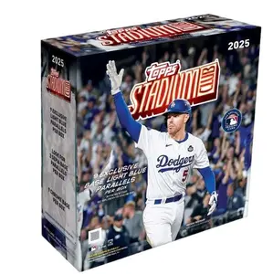 2025 Topps Stadium Club MLB Mega Box
