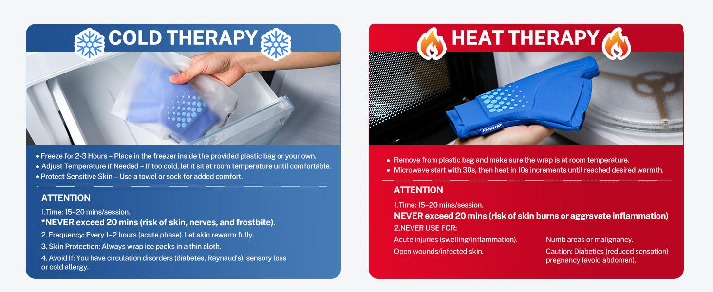 Fitomo Wrist Ice Pack Wrap Couple Set Wearable icepack-Experience Hot & Cold Compression Therapy enhanced by 3D Cooling Tech – a Reusable Wrap for Soothing Sore Wrists, Reducing Swelling & Daily Comfort Fitomo Wrist Ice Pack Wrap Couple Set Wearable icepack-Experience Hot & Cold Compression Therapy enhanced by 3D Cooling Tech – a Reusable Wrap for Soothing Sore Wrists, Reducing Swelling & Daily Comfort