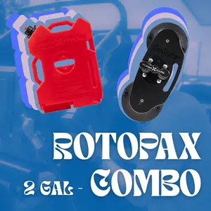 RotopaX Tank Combo Kit - 2 Gallon