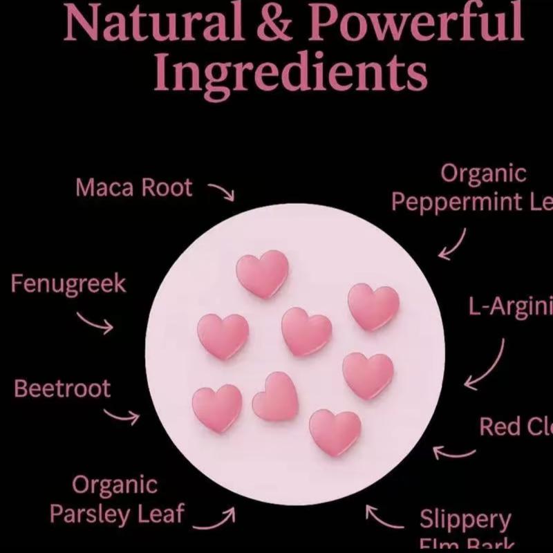 Customer favorite ProYoniPheromone Gummies -Enhances your NaturalPheromones From Within -60 Count Mixed Berry Flavor Healthcare, Dietary, Vitamin, Supplement, Fitness, Edible