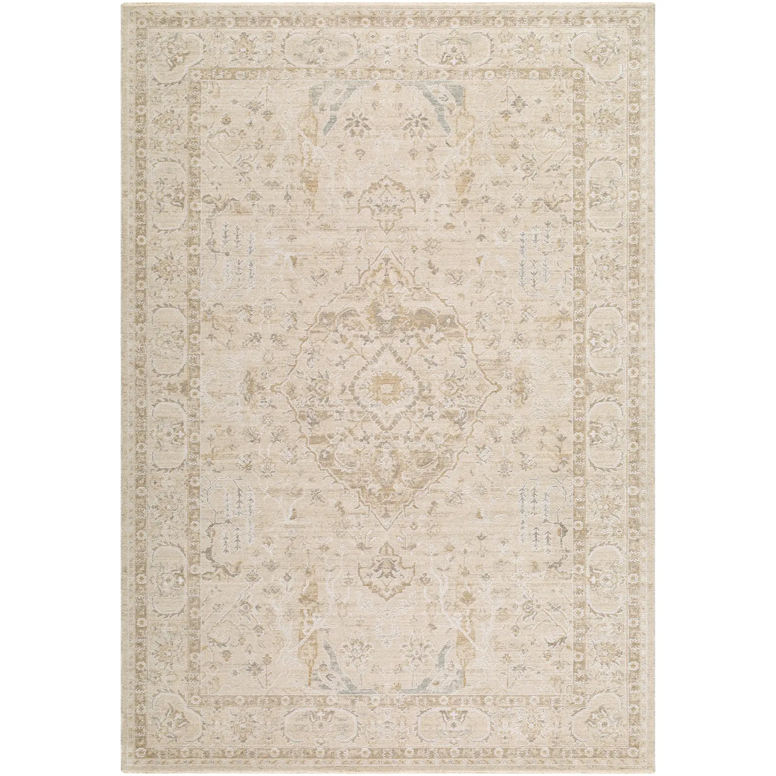 Rachel Zoe x Livabliss The Vintage Edit  Neutral Area Rug Contemporary Rugs Decorative Rug