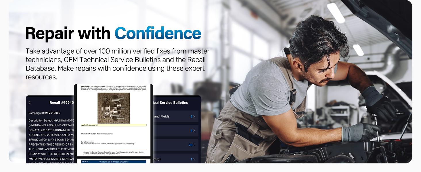 BLCKTEC 460T OBD2 Scanner with 12 Reset Services, scan Engine/ABS/SRS/Transmission, Oil/TPMS/EPB/SAS/DPF Reset, ABS Bleeding, Auto VIN, Free updates