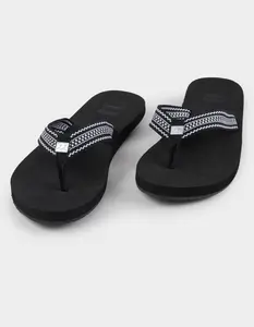 BILLABONG Ailani Womens Thong Flip Flops BILLABONG Ailani Womens Thong Flip Flops