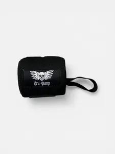 Wrist Wraps- Black Wrist Wraps- Black