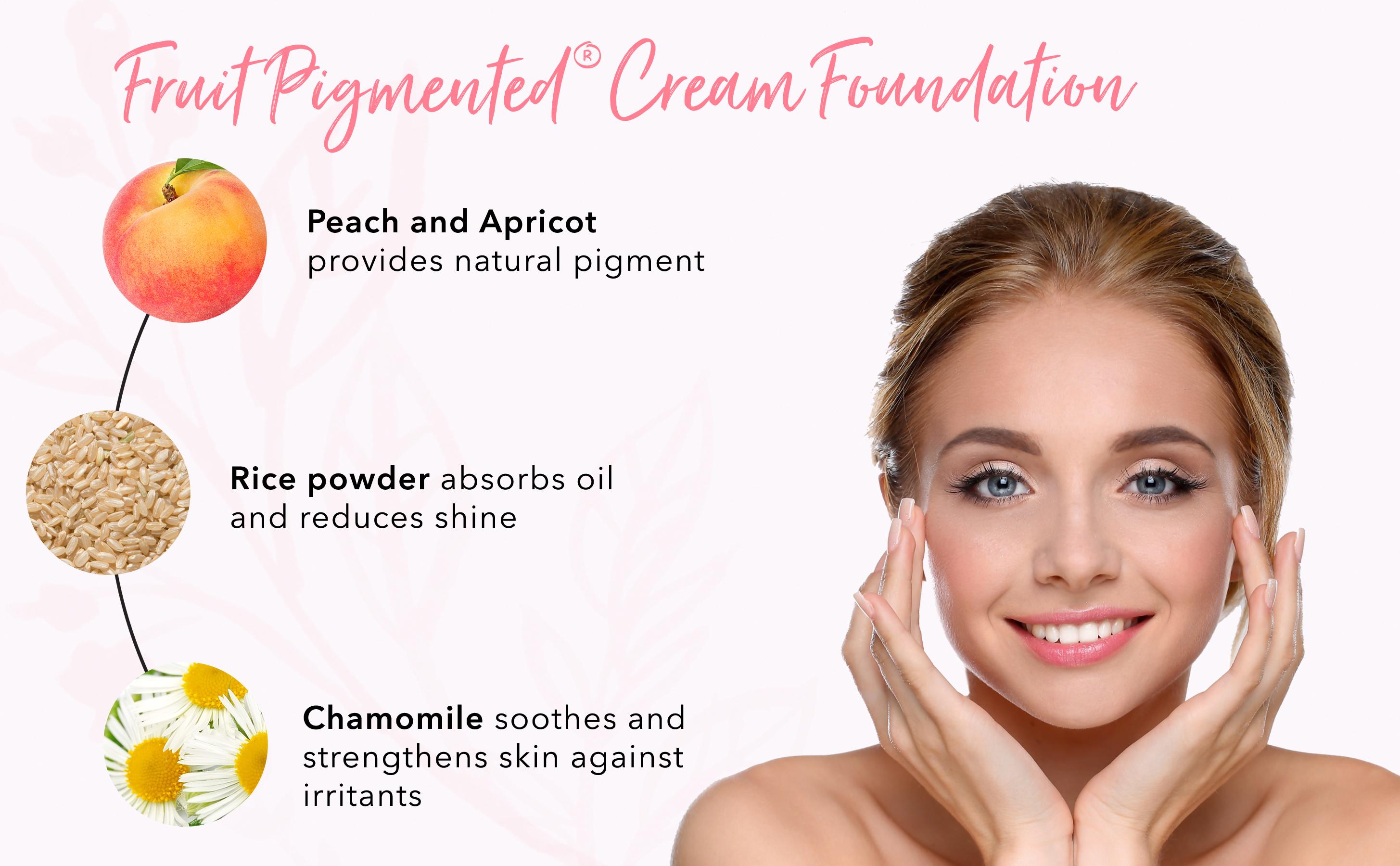 Fruit Pigmented Cream Foundation