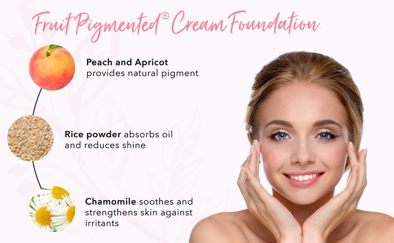 Fruit Pigmented Cream Foundation