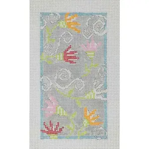 Eyeglass Case-Funky Flowers