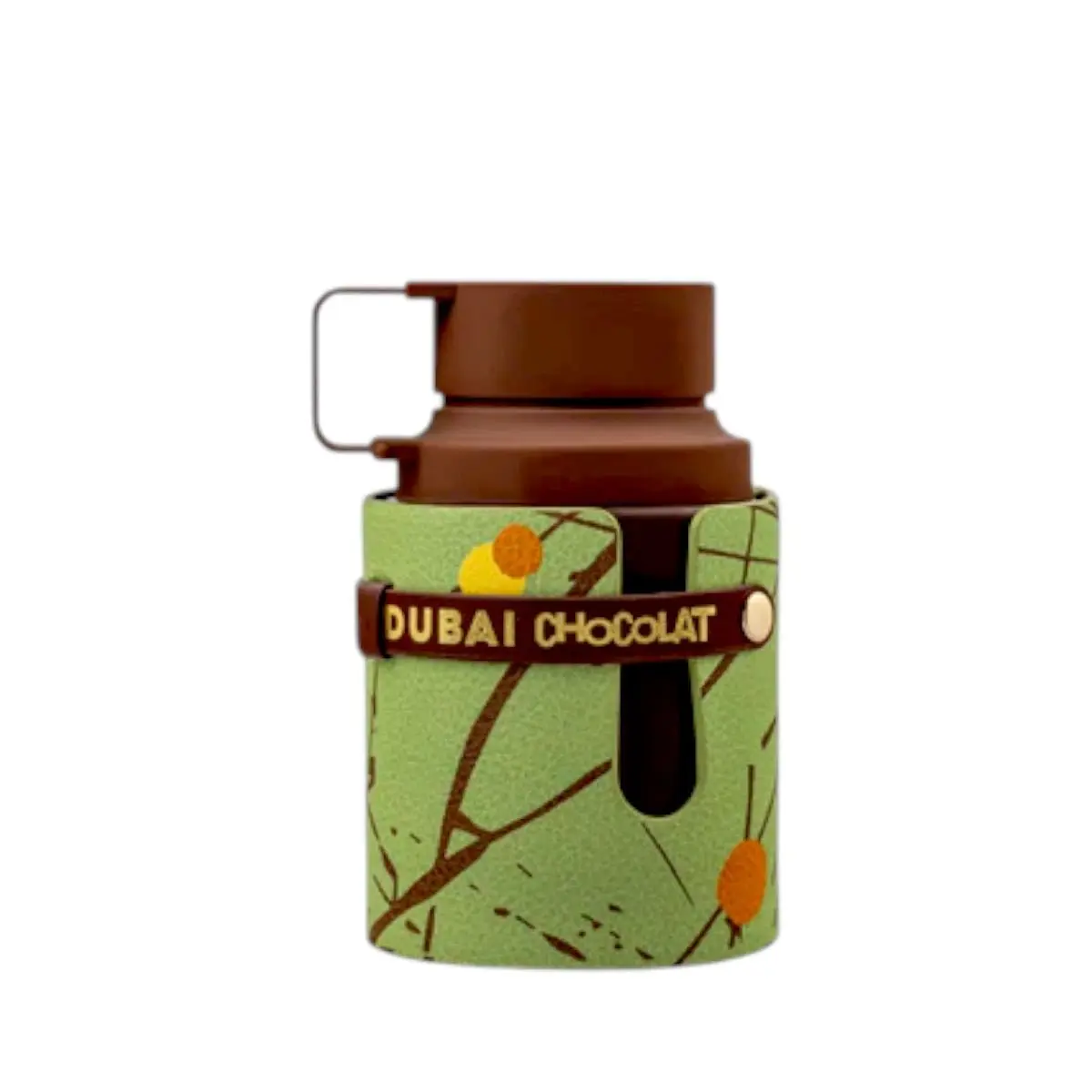 Armaf Odyssey Dubai Chocolat Gourmand Unisex EDP Spray - 3.4 oz (100ml) Rich Sweet Gourmet Chocolate, Amber Wood Scent, Long-Lasting Elegant Fragrance, Single