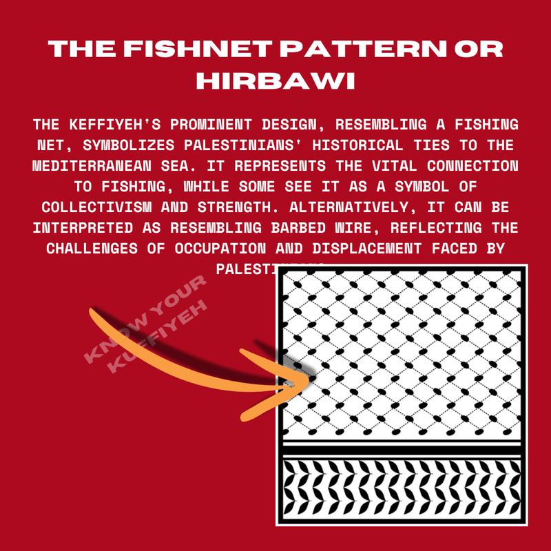 Cotton Woven Classic Keffiyeh/Kuffiyeh Black and White Traditional Original Patterns Palestine Scarf Shemagh