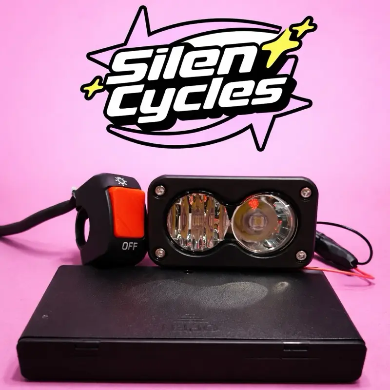 Battery Powered Baja Light (Universal)