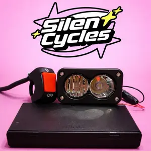Battery Powered Baja Light /W Switch