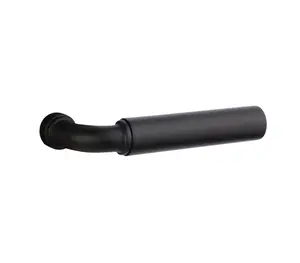 Emtek 8231.RAMW.TZLT.RH Select Privacy , Quincy Rosette , R-Bar Stem , Light Terrazzo Handle , RH