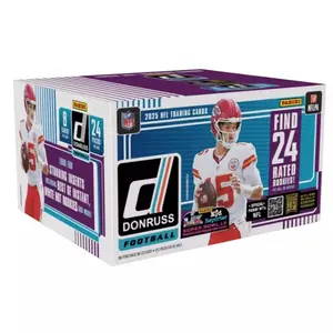 2025 Donruss Football Retail Box