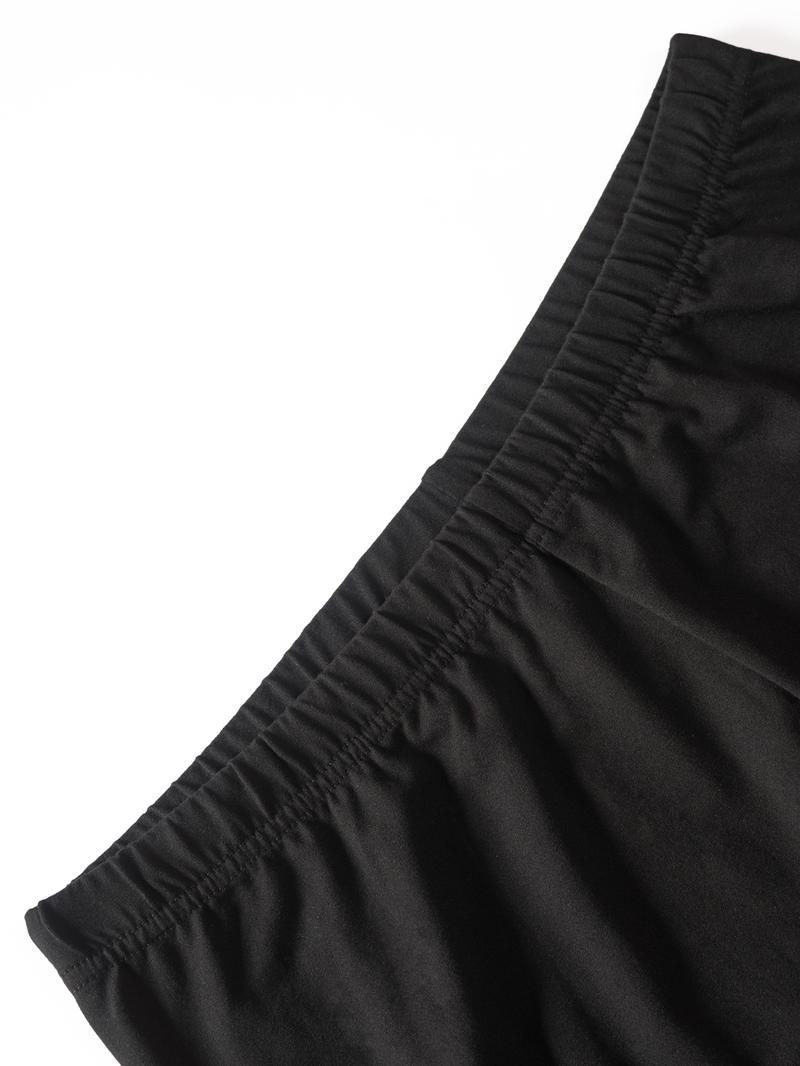 USBoutiqueCHIC Women's Summer Lounge Set | Oversized Top & Jogger Pants, Milk Touch Comfort Wear for Plus Size