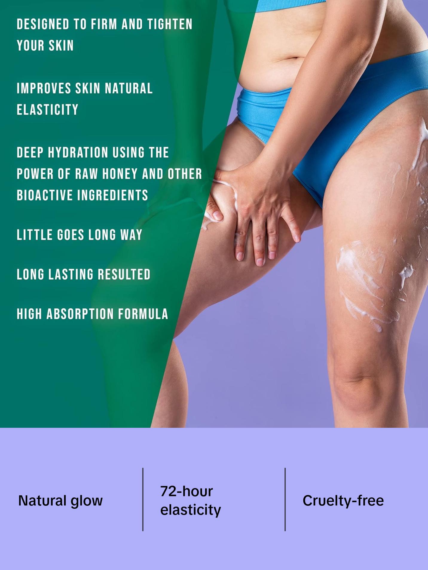 Hey Honey Love Your Body Shea Butter & Honey Body Lotion |Body Moisturizing For Dry Skin Softens & Replenishes & Provides A Natural Glow & Skin Elasticity