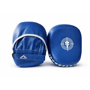 Focus Mitts Target Vinyl / Blue