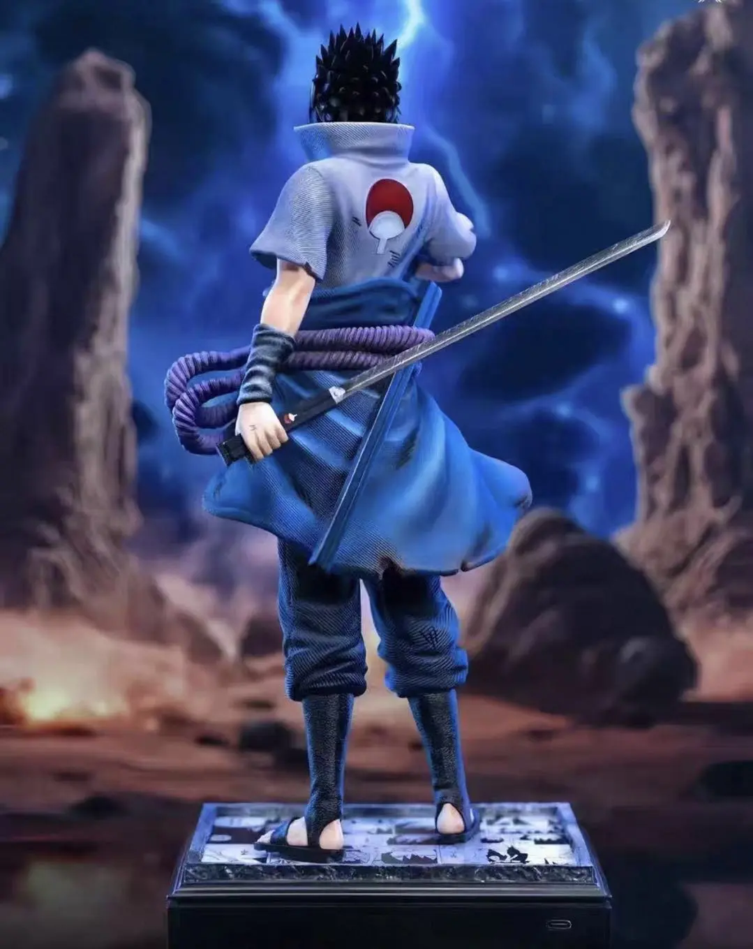 Sa-su-ke-U-chi-ha PVC Figure for Home Decoration