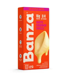 Banza Chickpea White Cheddar Shells Mac & Cheese