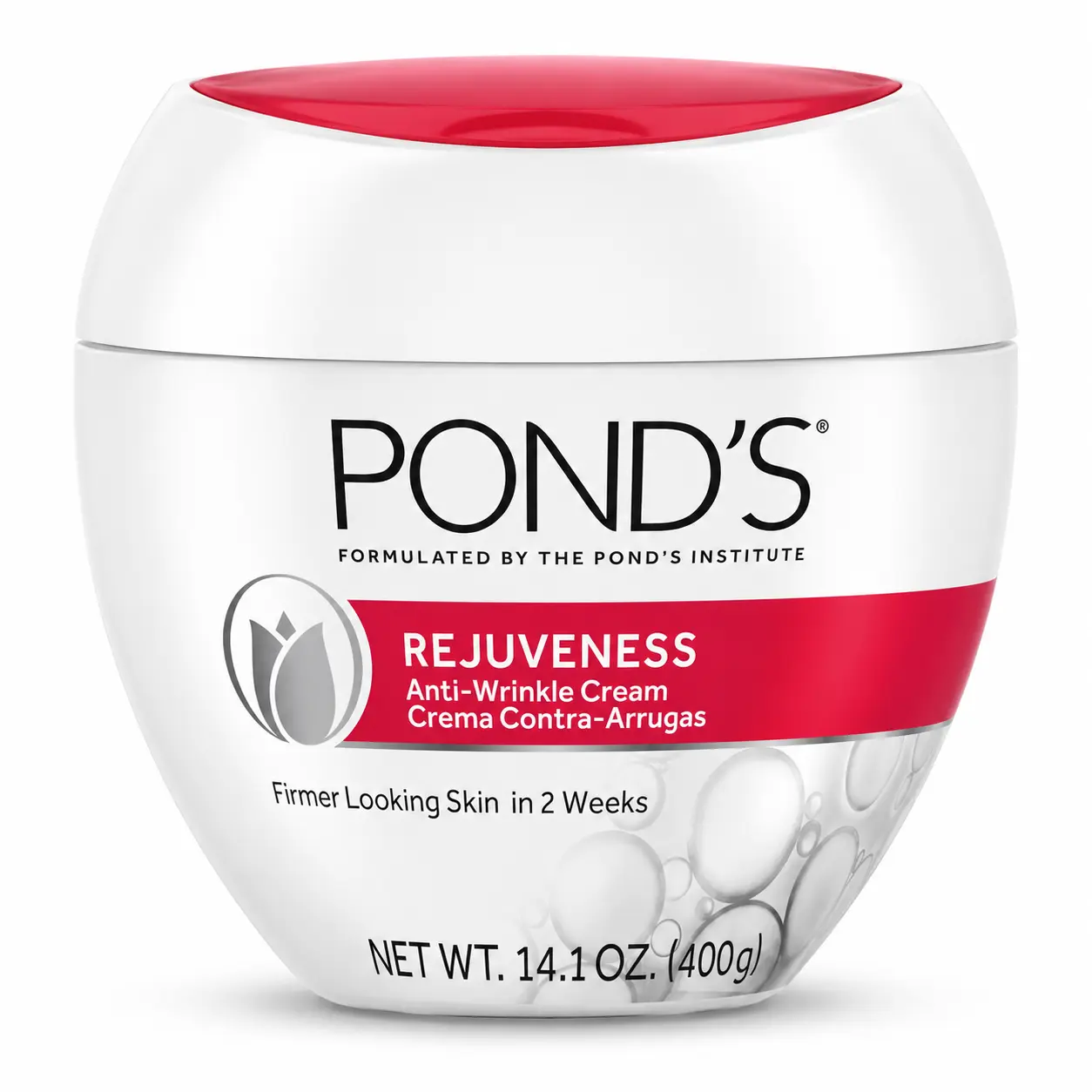POND’S Rejuveness Anti-Aging Face Cream 14.1 Oz – Hydrating Moisturizer with Collagen, Vitamin E & AHAs, Daily Wrinkle Cream for Women, Firming Face Moisturizer for Smooth & Soft Looking Skin