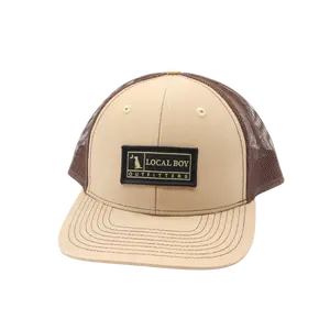 Local Boy - Youth Woven Label Trucker Hat