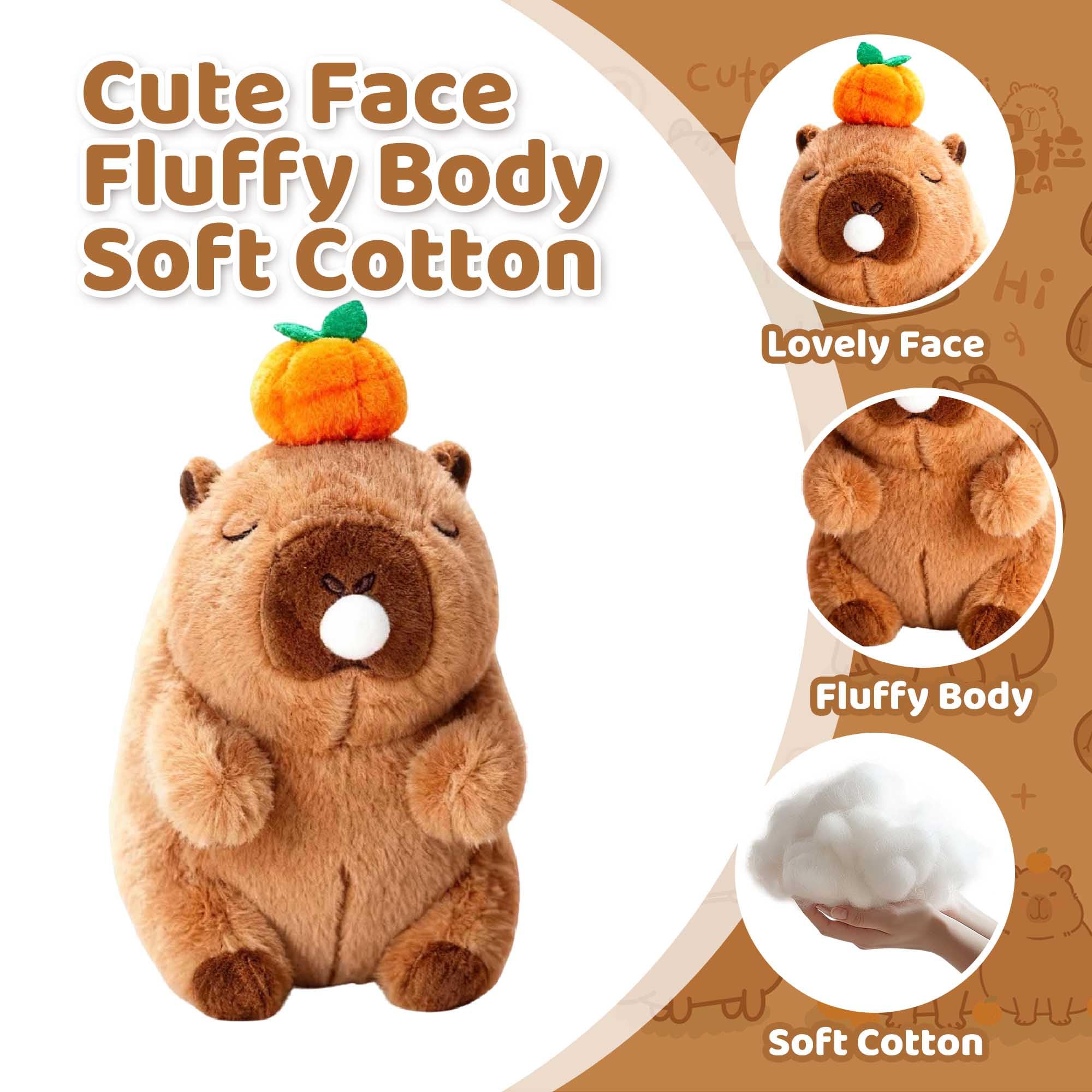 Shake Sound Capybara Keychain  – Funny Pop-Out Bubble Fidget Toy| Cute Squeeze-Sound Plush Animal| Soft Bag Charm for Backpack| Fun Stress-Relief Gift| Valentine’s Day Surprise for Kids, Teens & Girlfriend