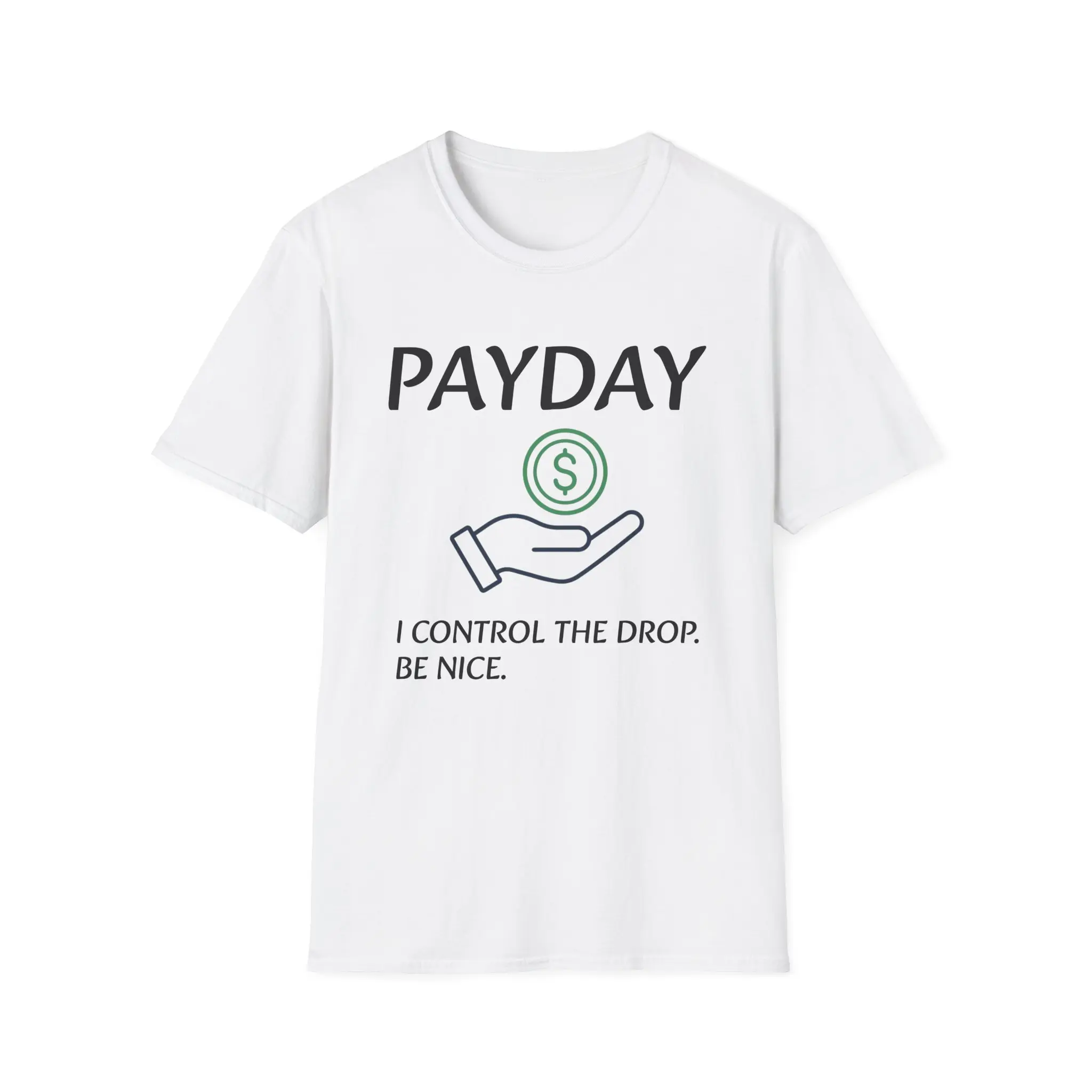 Payday Money Hand T-Shirt | Payday graphic tee, dollar icon