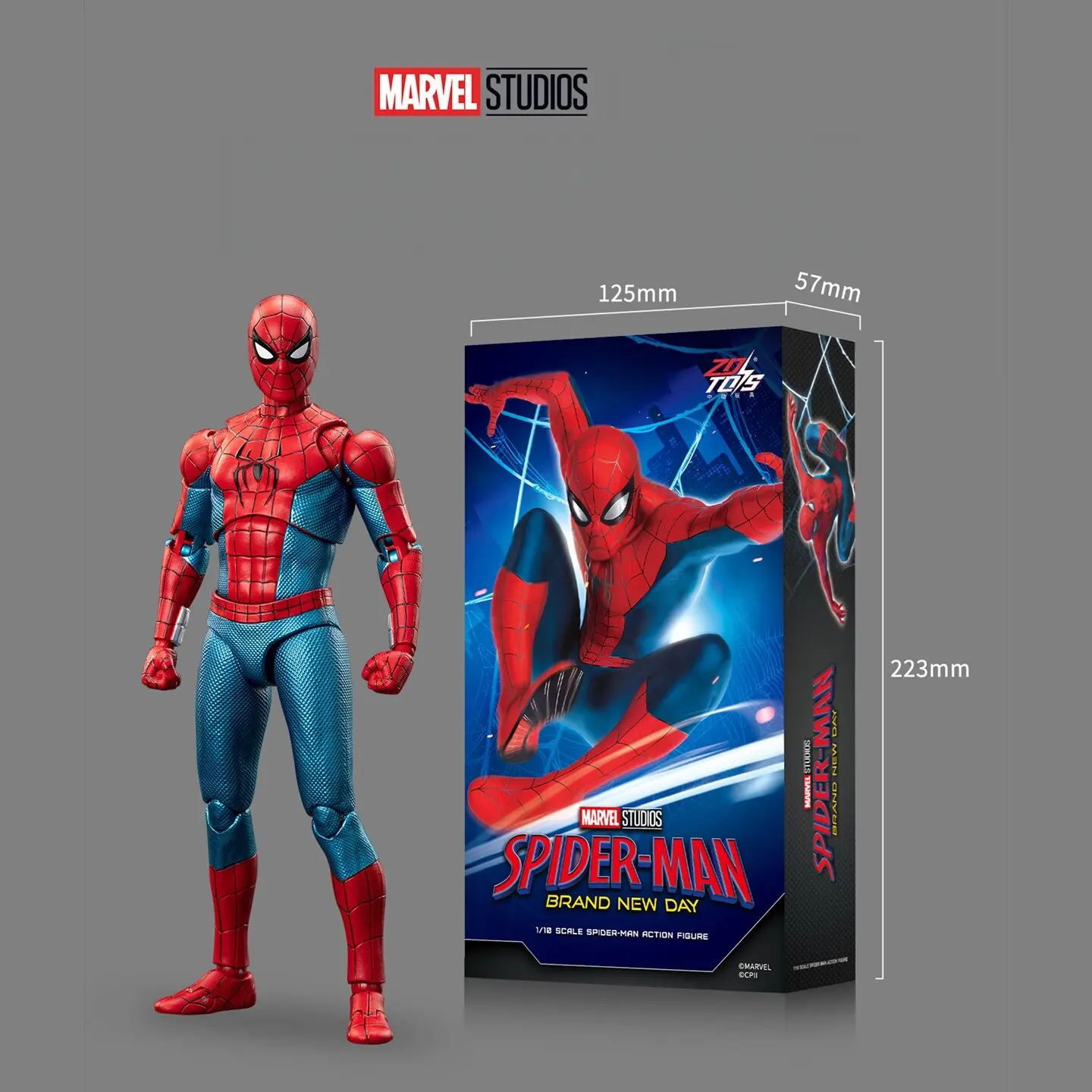 SPIDER‑MAN 4-BRAND NEW DAY 1：10 FIGURE MODEL Figure