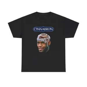 Funny LeBron James Meme T-Shirt For Men And Women Unisex Casual Wear