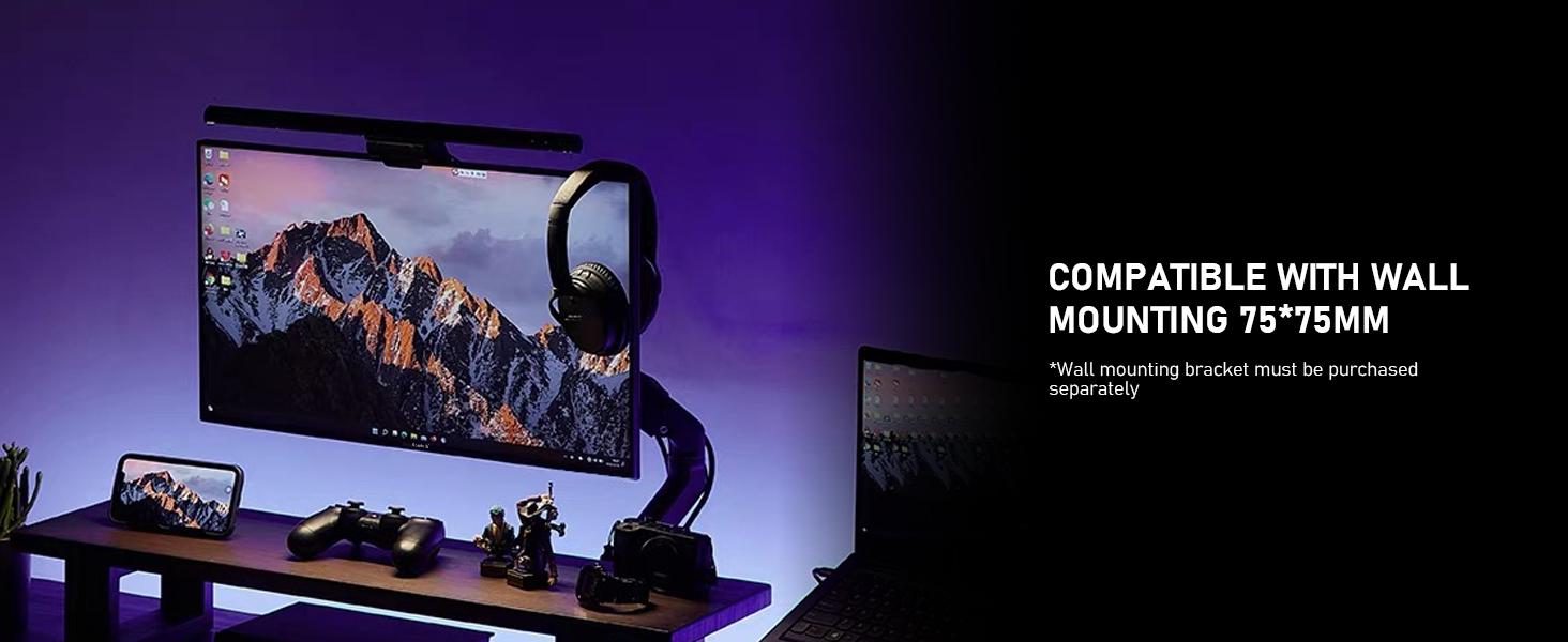 24.5 Inch 200Hz FHD Gaming Monitor | 1080p, 1ms, FreeSync, 99% sRGB, Ultra Slim Frameless Design, HDMI & DP Ports, 75x75 VESA Wall Mountable - Black 24.5 Inch 200Hz FHD Gaming Monitor | 1080p, 1ms, FreeSync, 99% sRGB, Ultra Slim Frameless Design, HDMI & DP Ports, 75x75 VESA Wall Mountable - Black