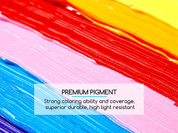 MEEDEN Beginners Acrylic Paint Set: 48 Colors 12ml/0.41 fl oz Heavy Body Starter Set - Non-toxic Rich Pigments Art Paint for Kids Adults Hobbists Painting on Canvas Wood Fabric Craft