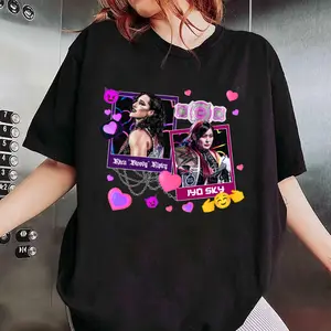 Rhea Ripley and Iyo Sky T-Shirt | Vintage Graphic Design | Iconic Wrestling Print | Classic Fan Apparel Cotton Fabric, Full Color, Full Sizes, For Men, For Woman