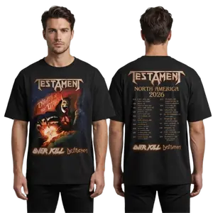 Testament Thrash of the Titans North America Tour 2026 T-Shirt